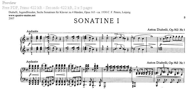 Frdric Chopin - Free sheet music to download in PDF, MP3